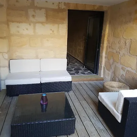 Appartement Grand Studio Avec Patio - Jardin Public Bordeaux