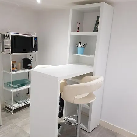 شقة Grand Studio Avec Patio - Jardin Public بوردو